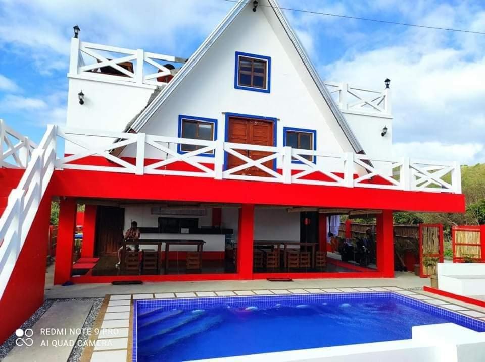 Triangle Huts Otel Pagudpud Dış mekan fotoğraf