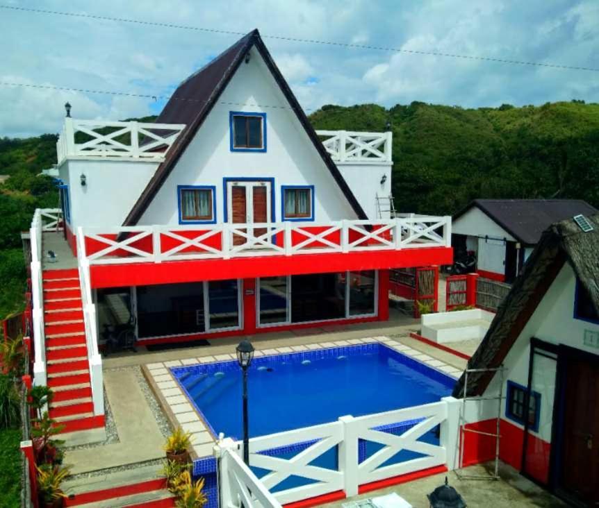 Triangle Huts Otel Pagudpud Dış mekan fotoğraf