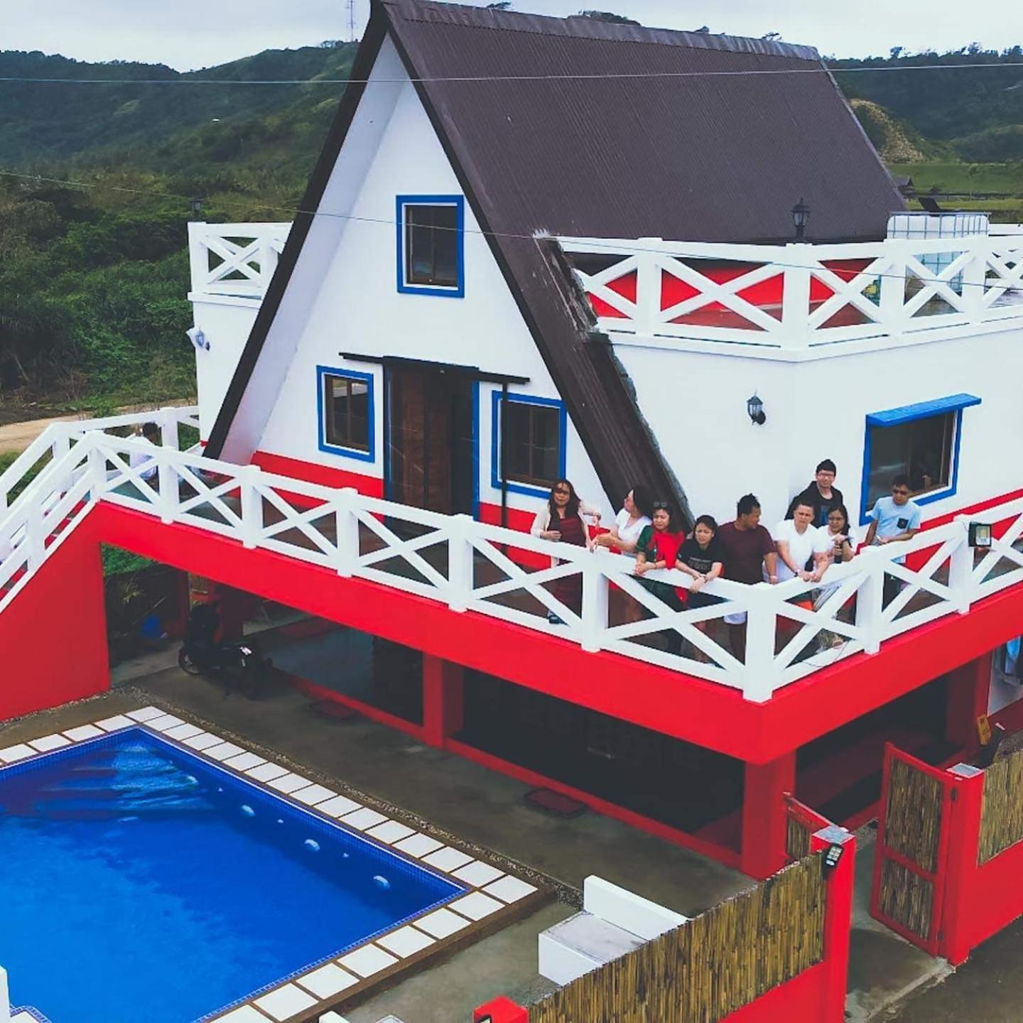 Triangle Huts Otel Pagudpud Dış mekan fotoğraf