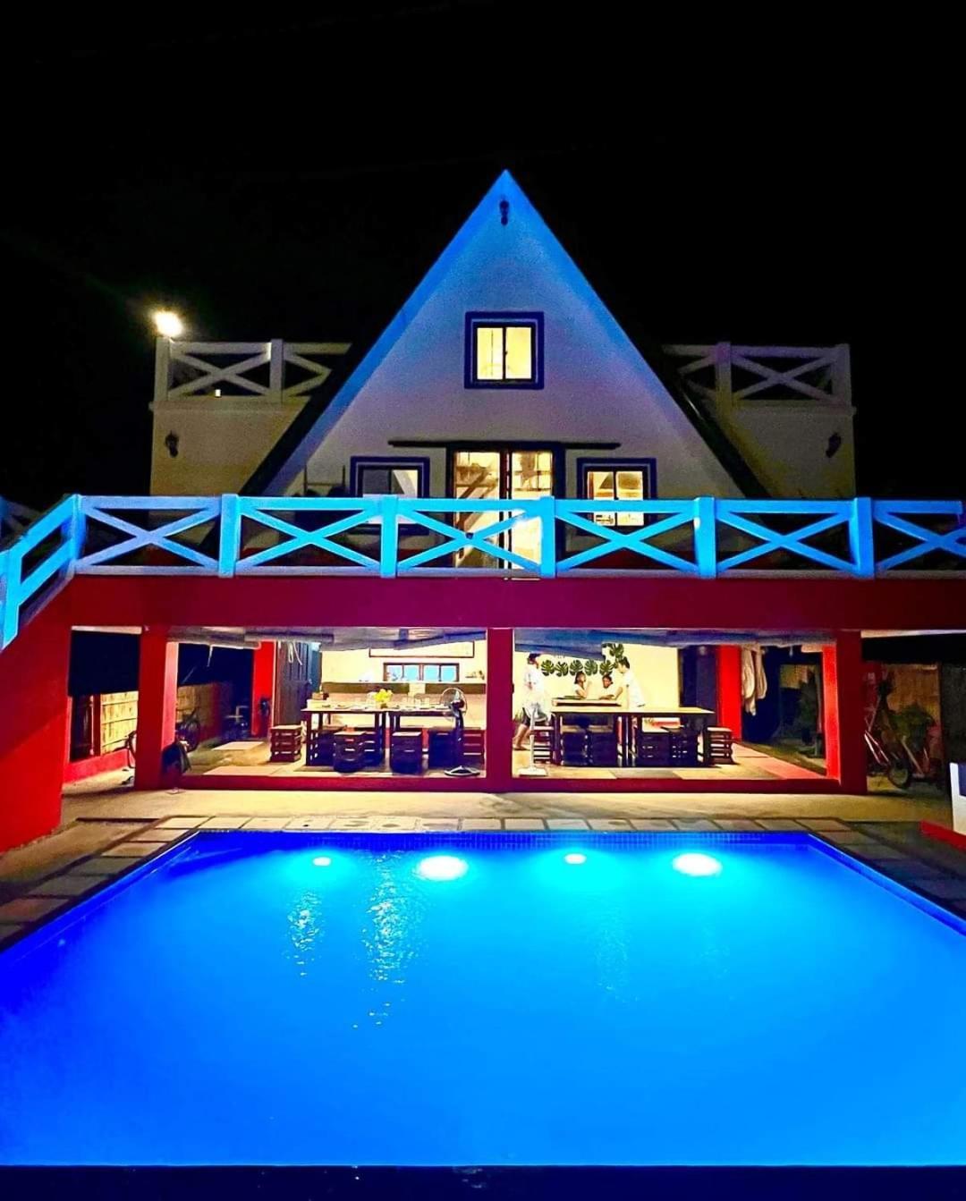 Triangle Huts Otel Pagudpud Dış mekan fotoğraf