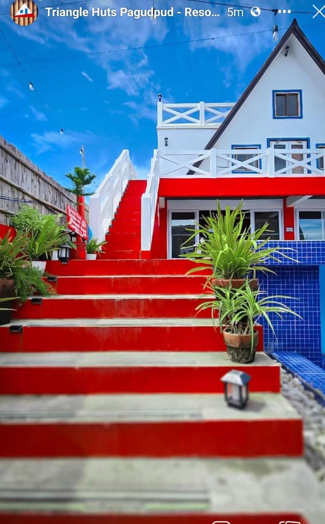 Triangle Huts Otel Pagudpud Dış mekan fotoğraf