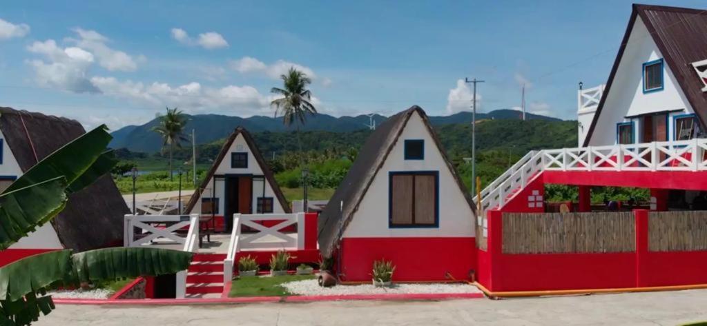 Triangle Huts Otel Pagudpud Dış mekan fotoğraf