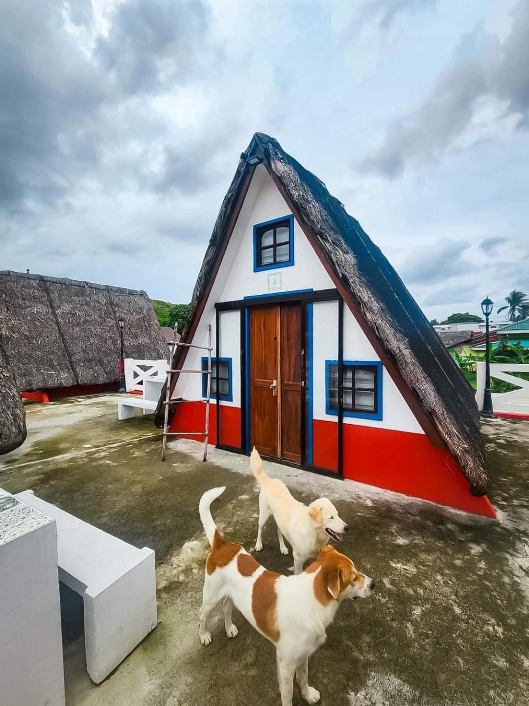 Triangle Huts Otel Pagudpud Dış mekan fotoğraf