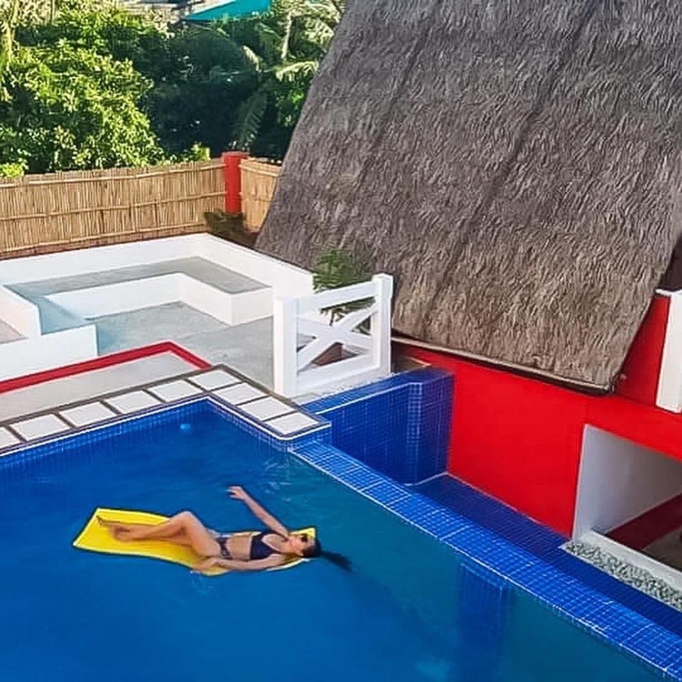 Triangle Huts Otel Pagudpud Dış mekan fotoğraf