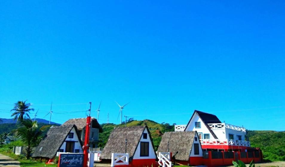Triangle Huts Otel Pagudpud Dış mekan fotoğraf
