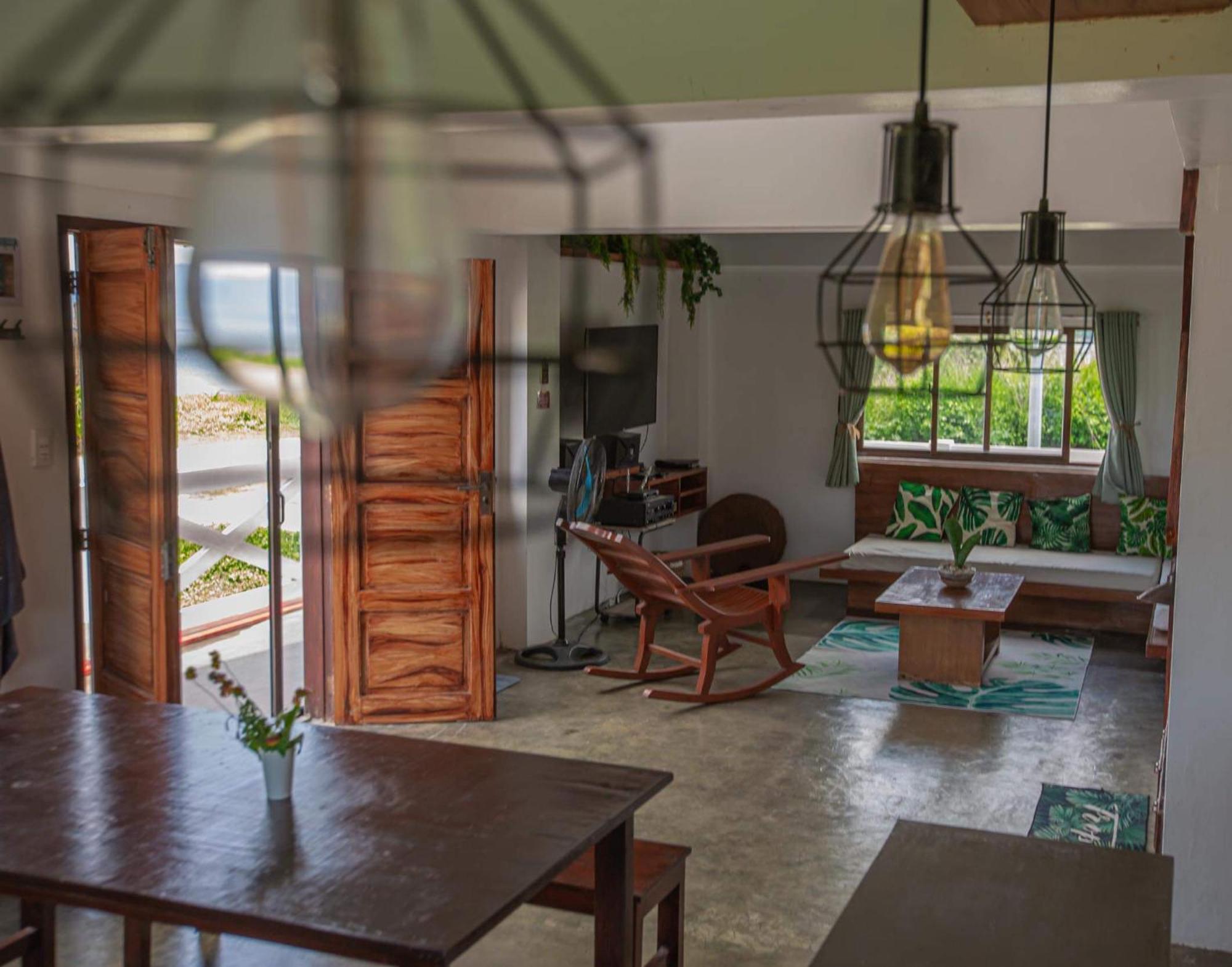 Triangle Huts Otel Pagudpud Dış mekan fotoğraf