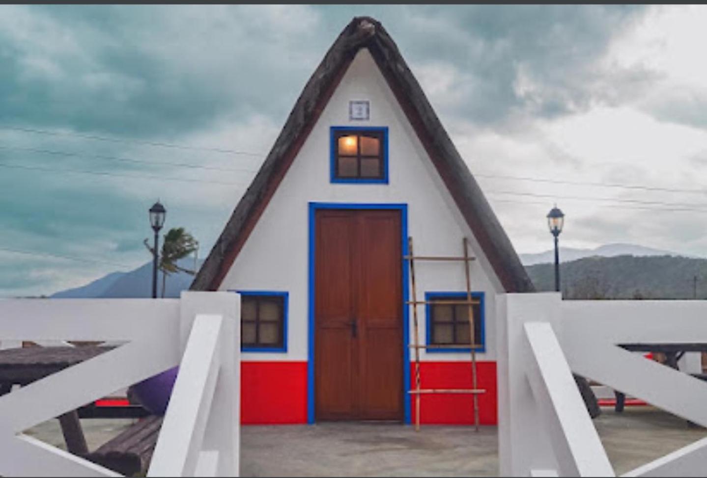 Triangle Huts Otel Pagudpud Dış mekan fotoğraf