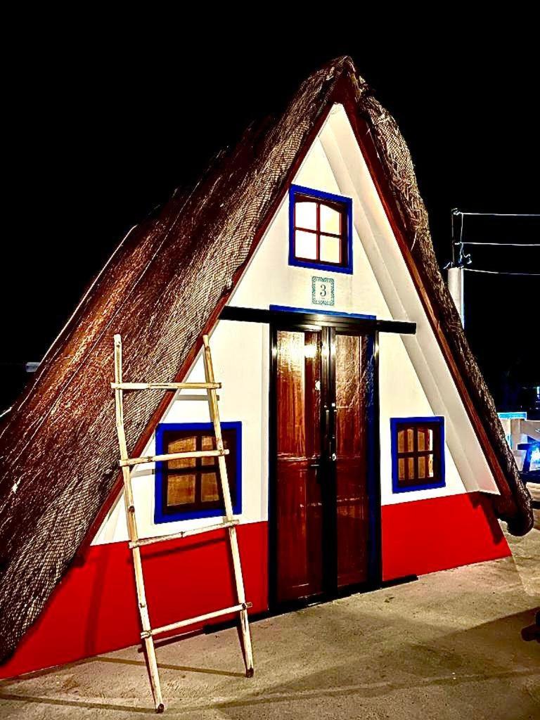 Triangle Huts Otel Pagudpud Dış mekan fotoğraf