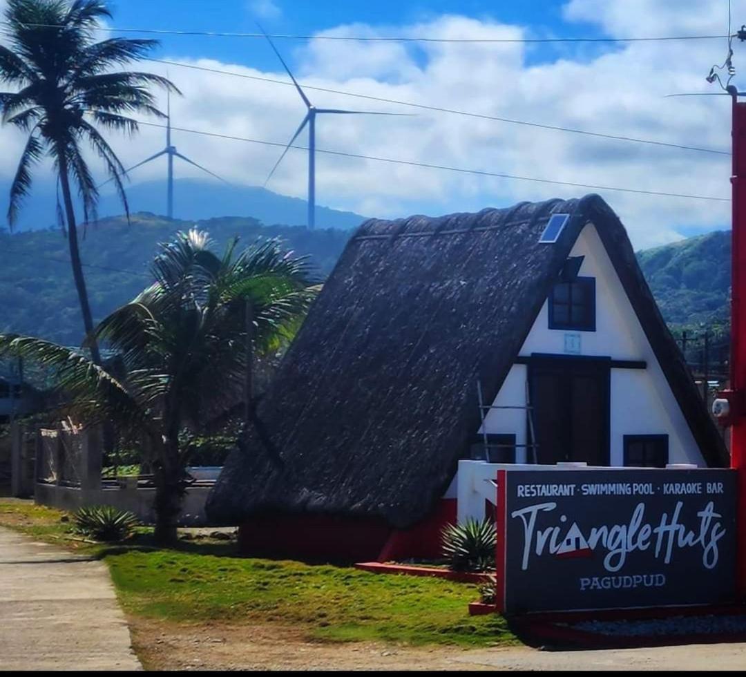 Triangle Huts Otel Pagudpud Dış mekan fotoğraf
