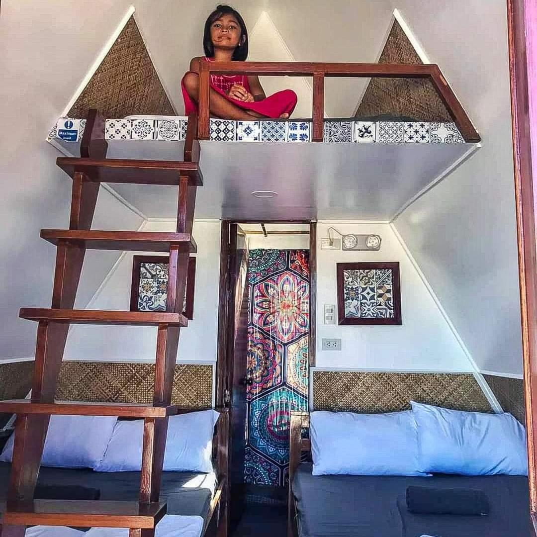 Triangle Huts Otel Pagudpud Dış mekan fotoğraf