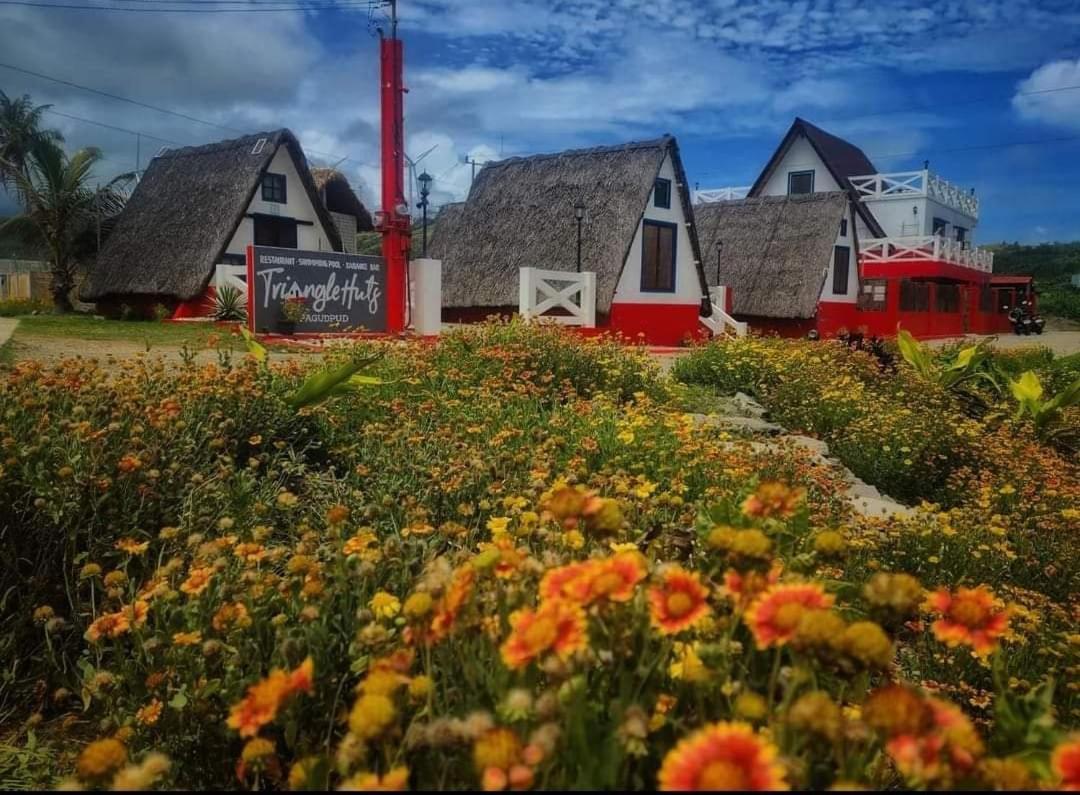 Triangle Huts Otel Pagudpud Dış mekan fotoğraf