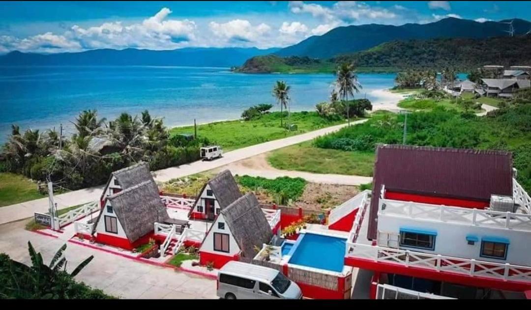 Triangle Huts Otel Pagudpud Dış mekan fotoğraf