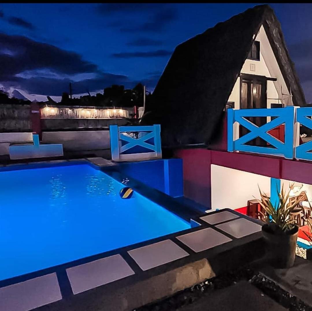 Triangle Huts Otel Pagudpud Dış mekan fotoğraf