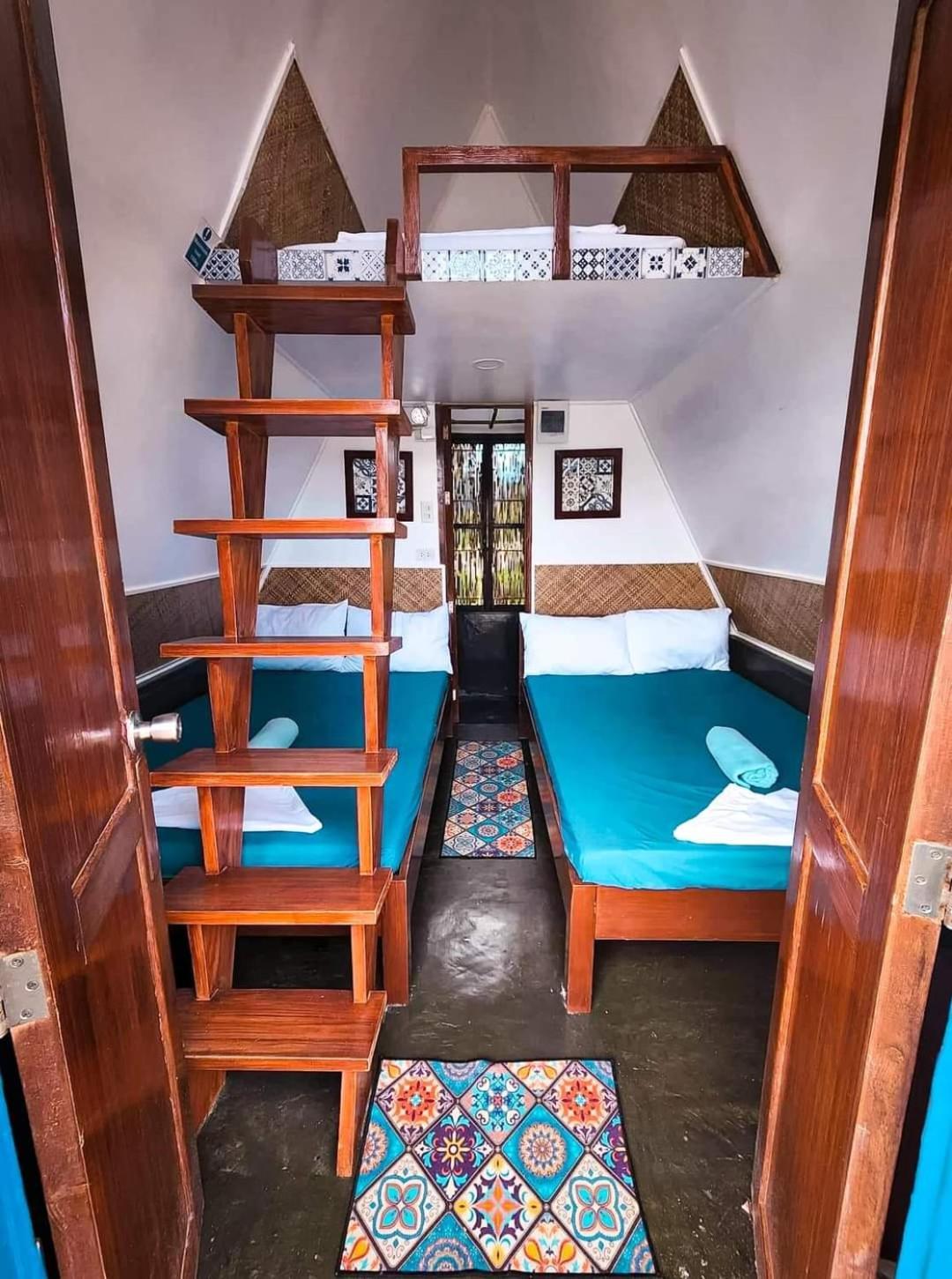 Triangle Huts Otel Pagudpud Dış mekan fotoğraf