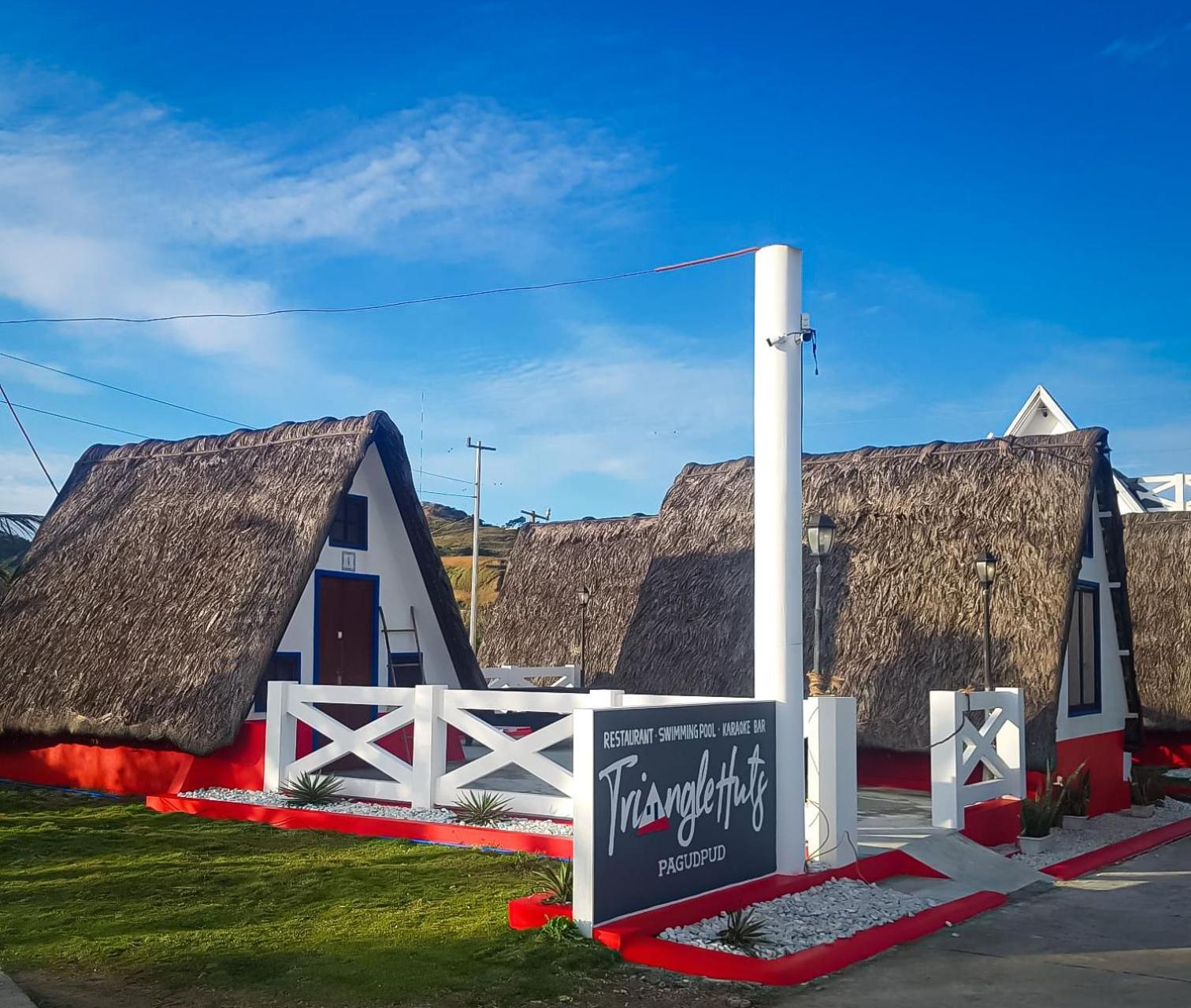Triangle Huts Otel Pagudpud Dış mekan fotoğraf