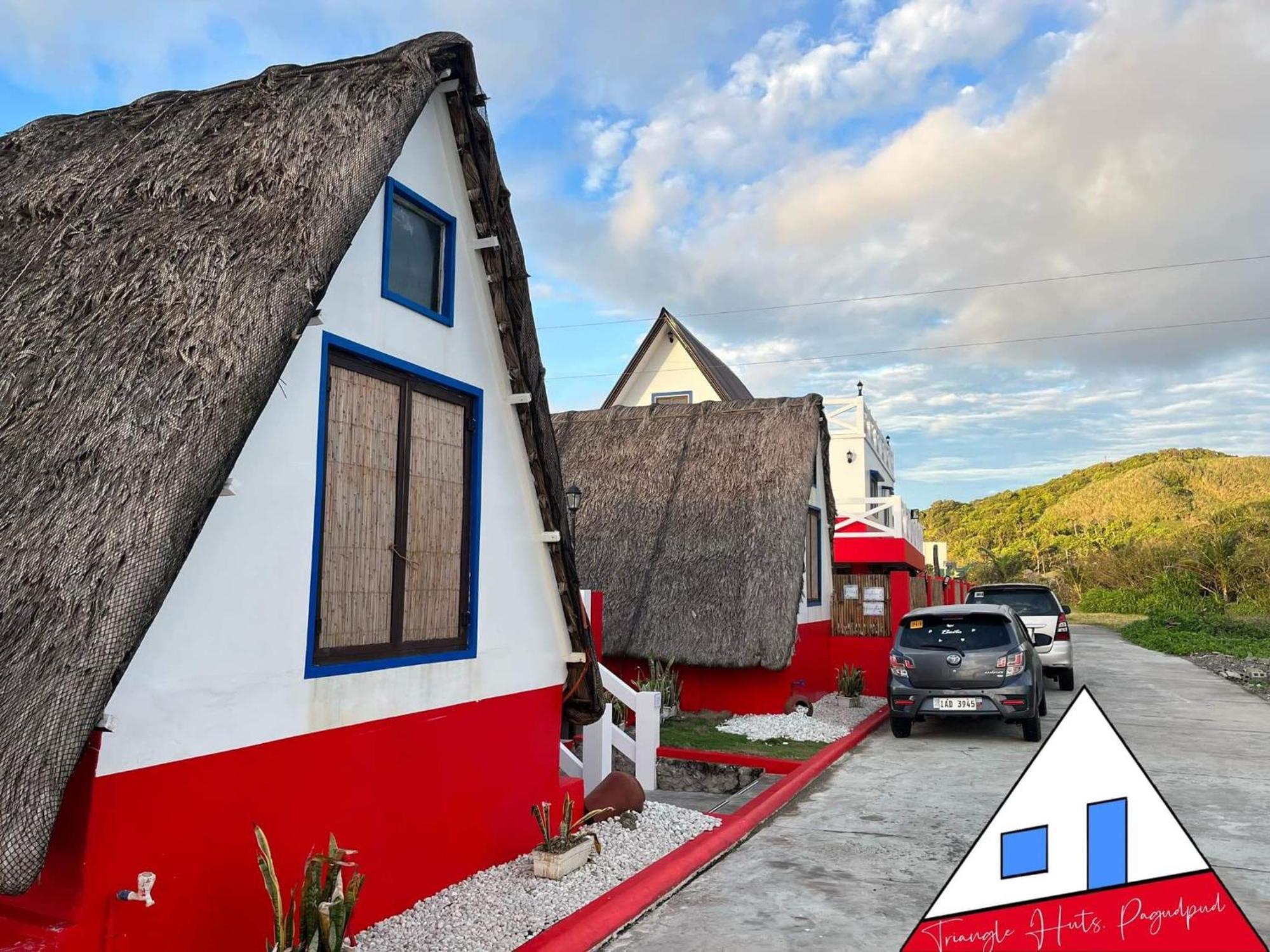 Triangle Huts Otel Pagudpud Dış mekan fotoğraf
